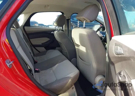 2014 Ford Focus Se from USA, damaged, VIN 1FADP3F20EL104880